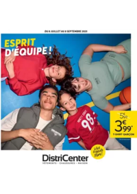 Prospectus distri-center Saint-Méen-le-Grand : ESPRIT D'ÉQUIPE !