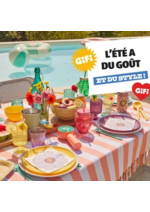 Prospectus  : Bonne humeur, couleurs et saveurs d’été s'invitent à votre table !