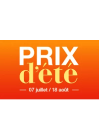 Prospectus Cuir Center Coignières : Prix d'été