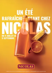 Prospectus NICOLAS KINGERSHEIM : A REFRESHING SUMMER
