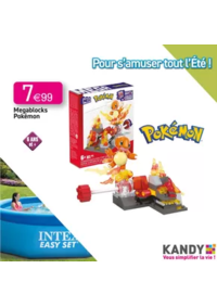 Prospectus KANDY AIRE SUR LA LYS : POUR S'AMUSER TOUT L'ÉTÉ !