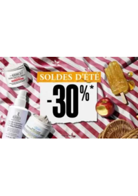Prospectus Kiehl’s Paris 2 - Rue Tiquetonne : SOLDES D'ÉTÉ