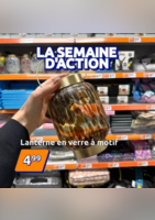 La semaine d'action - Action