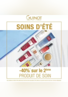 SOINS D'ÉTÉ - Guinot