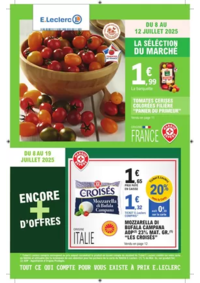 Prospectus E.Leclerc FRANCONVILLE : TRAFIC POUVOIR ACHAT 8 - MIXTE