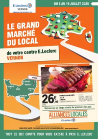 Prospectus E.Leclerc VERNON : Alliances locales