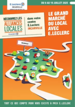 Prospectus E.Leclerc : Alliances locales