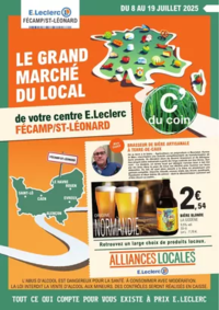 Prospectus E.Leclerc SAINT LEONARD : Alliances locales