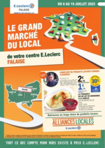 Prospectus E.Leclerc : Alliances locales