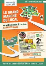 Prospectus E.Leclerc : Alliances locales
