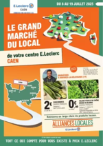 Prospectus E.Leclerc : Alliances locales