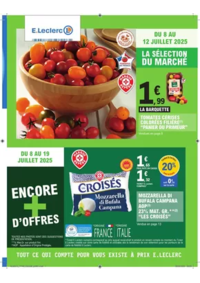 Prospectus E.Leclerc RIXHEIM : TRAFIC POUVOIR ACHAT 8 - MIXTE