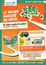 Prospectus E.Leclerc : Alliances locales