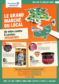 Prospectus E.Leclerc AVRANCHES : Alliances locales