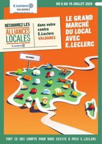 Prospectus E.Leclerc Valognes : Alliances locales
