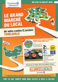 Prospectus E.Leclerc TOURLAVILLE : Alliances locales