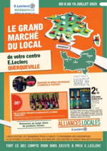 Prospectus E.Leclerc : Alliances locales