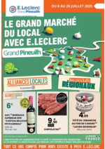 Prospectus E.Leclerc : Terroir