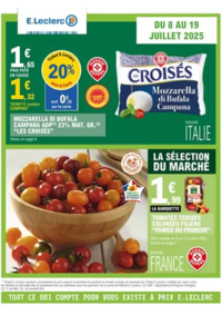 Prospectus E.Leclerc MANOSQUE : TRAFIC POUVOIR ACHAT 8 - MIXTE