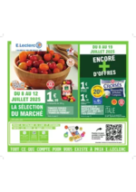 Prospectus E.Leclerc : TRAFIC POUVOIR ACHAT 8 - MIXTE