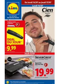 Prospectus Lidl LE CATEAU CAMBRESIS : Beauté, salle de bain, bureau, extérieur… Équipez votre maison chez Lidl !