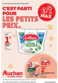 Prospectus Auchan NOYON : C'est parti pour une année moins chère
