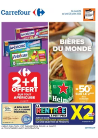 Prospectus Cora ESSEY-LÈS-NANCY : Marché frais / bières du monde