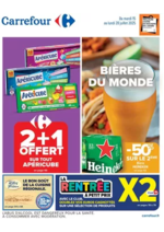 Prospectus Cora : Marché frais / bières du monde