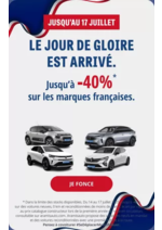 Prospectus Aramis : Le jour de gloire est arrivé