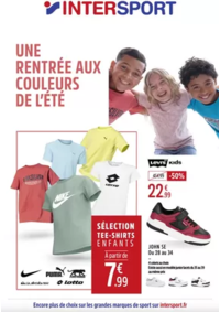 Prospectus Intersport SAINT MAXIMIN : UNE RENTRÉE AUX COULEURS DE L'ÉTÉ