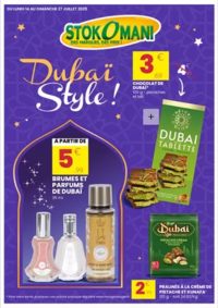 Prospectus Stokomani Saint-Ouen-l'Aumône : LES PÉPITES DE LA BEAUTÉ ORIENTALE