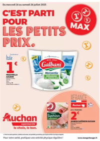 Prospectus Auchan Supermarché Paris 12 Reuilly : C'est parti pour une année moins chère dans votre super
