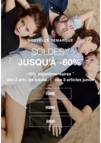 Prospectus IKKS PARIS 27 BOULEVARD DES CAPUCINES : SOLDES jusqu'à -60 %