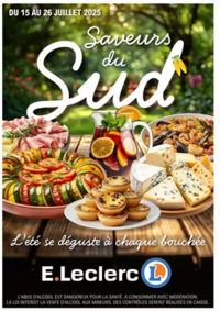 Prospectus E.Leclerc LOURDES : SAVEURS DU SUD