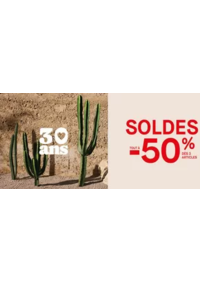 Prospectus Darjeeling AUBERVILLIERS : SOLDES jusqu'à -50 %