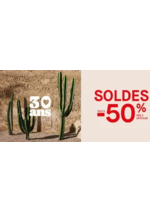 Promos et remises  : SOLDES jusqu'à -50 %