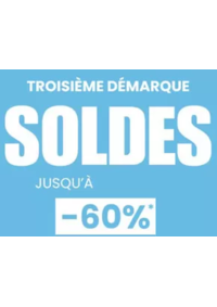 Prospectus Jacqueline Riu CERGY PONTOISE : SOLDES jusqu'à -60 %