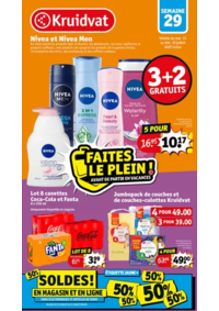 Prospectus Kruidvat Hazebrouck : FAITES LE PLEIN !
