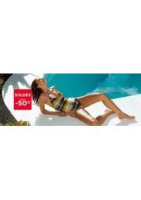 Prospectus RougeGorge Lingerie SAINT-MARTIN-LES-BOULOGNE : SOLDES jusqu'à -50 %