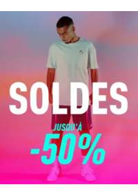 Prospectus Le Coq Sportif MARSEILLE : SOLDES jusqu'à -50 %