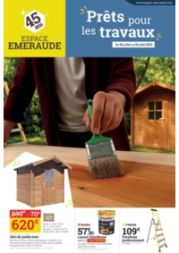 Prospectus Espace emeraude SERQUEUX : Prêts pour les travaux