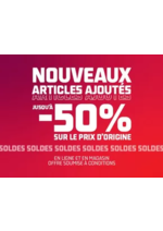Prospectus Foot Locker : SOLDES jusqu'à -50 %