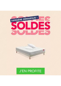 Prospectus La Compagnie du Lit Montévrain - Marne La Vallée : DERNIÈRE DÉMARQUE