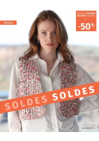 Prospectus Comptoir irlandais Dijon : SOLDES D'ÉTÉ, C'EST PARTI !