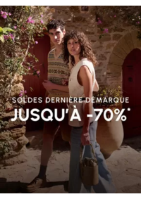 Prospectus Printemps Paris Nation : DERNIÈRE DÉMARQUE Soldes jusqu'à -70%