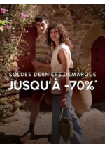 Prospectus Printemps : DERNIÈRE DÉMARQUE Soldes jusqu'à -70%