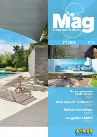 Prospectus Samse matériaux MARGENCEL : ÉTÉ 2025