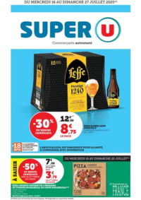 Prospectus Super U VENAREY LES LAUMES : Catalogue SUPER U