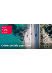 Prospectus Europcar MANTES LA JOLIE : Préparez votre été en toute simplicité