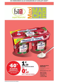 Prospectus Maximarché Sancey le long : -60% DE REMISE IMMÉDIATE